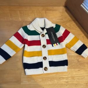 Hudson’s Bay Baby sweater. Brand New With Tags!!